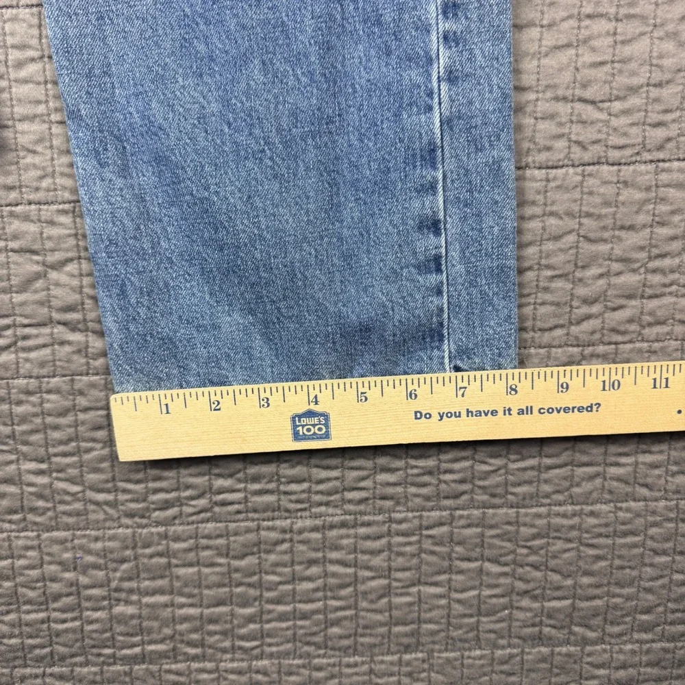 Gap Denim Blue Distressed Bib Overall Girls XXL (14-16) Medium Wash Straight Leg